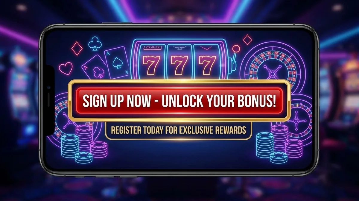Sign Up With Bonus