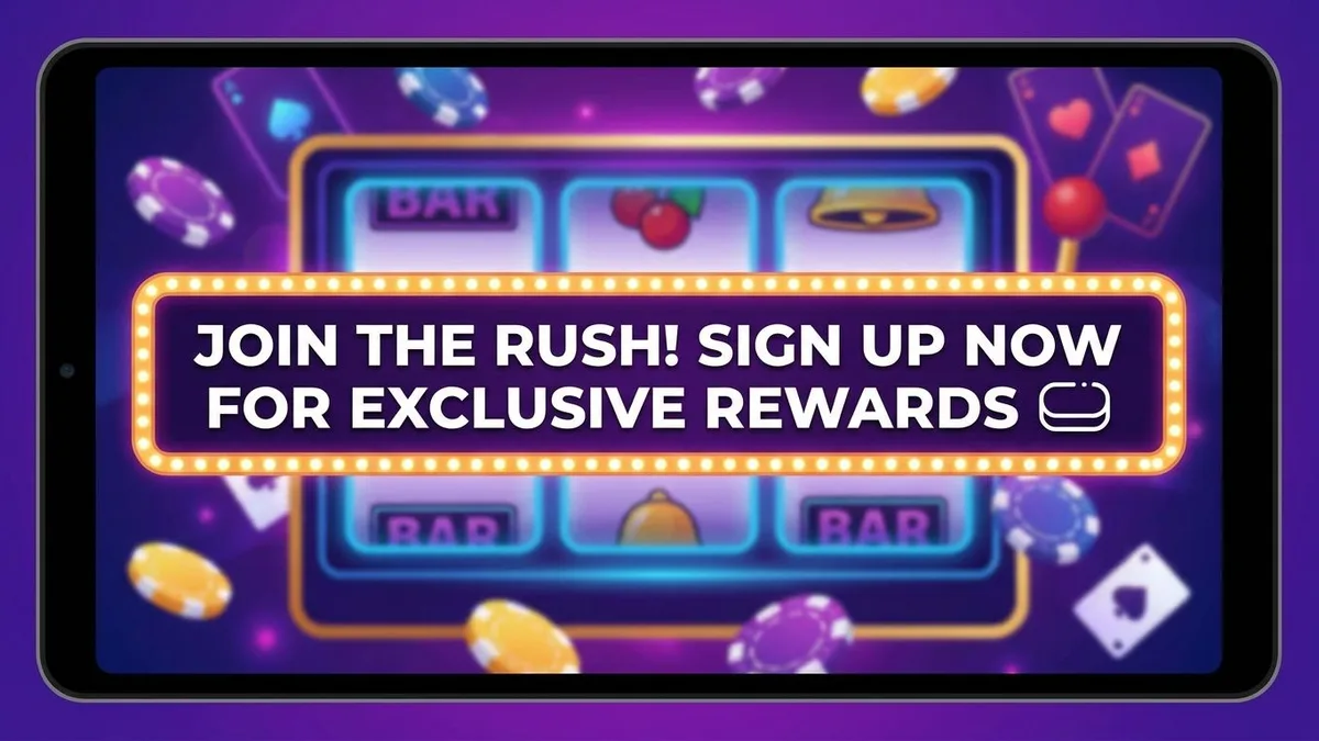 Sign Up With Bonus